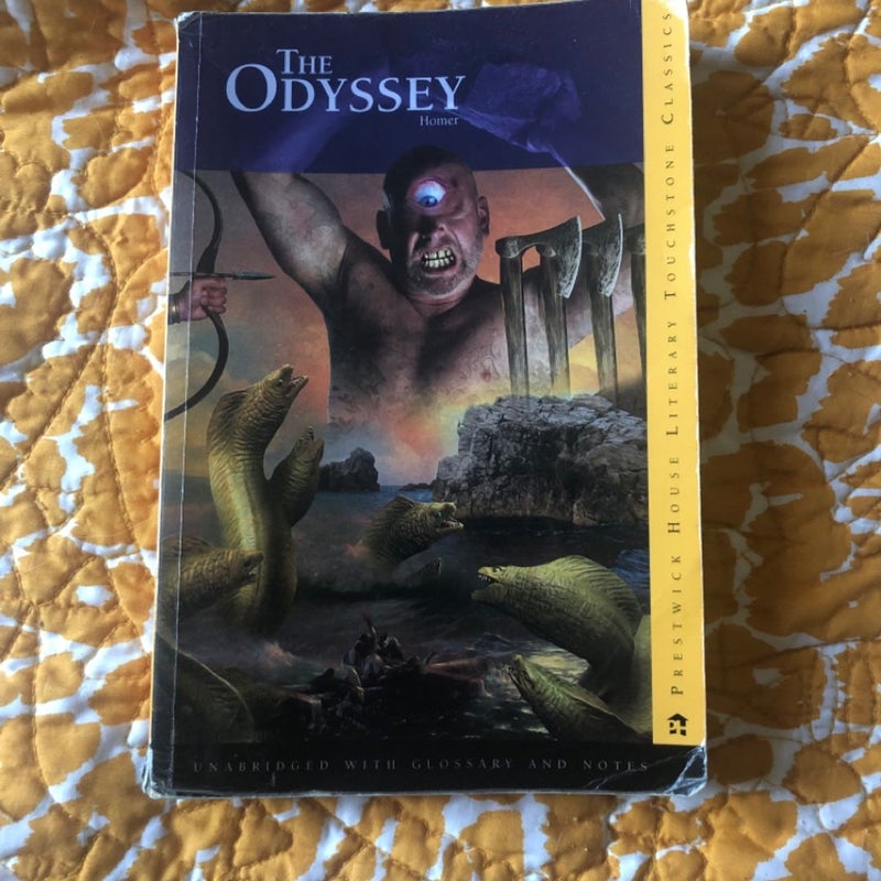 The Odyssey - Literary Touchstone Edition