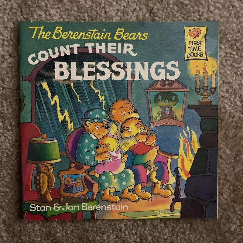 The Berenstain bears count their blessings