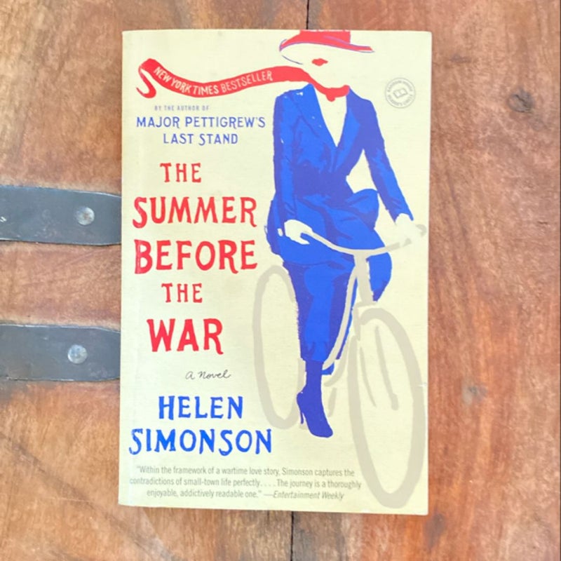 The Summer Before the War