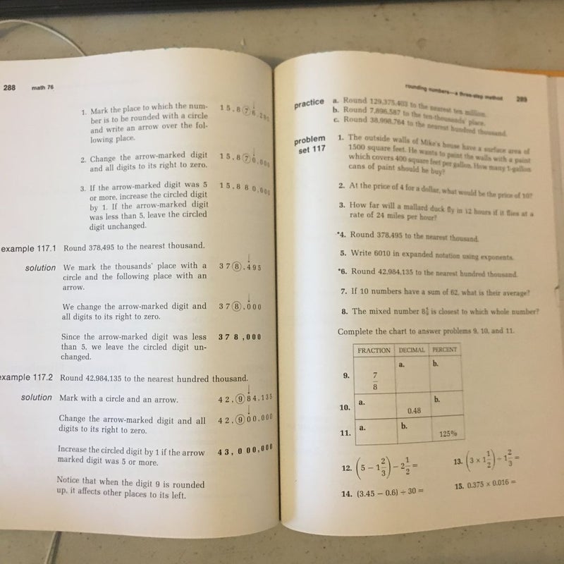 Saxon Math 76 by Hake -Saxon, Hardcover | Pangobooks Saxon Math 76 by Hake -Saxon, Hardcover | Pangobooks