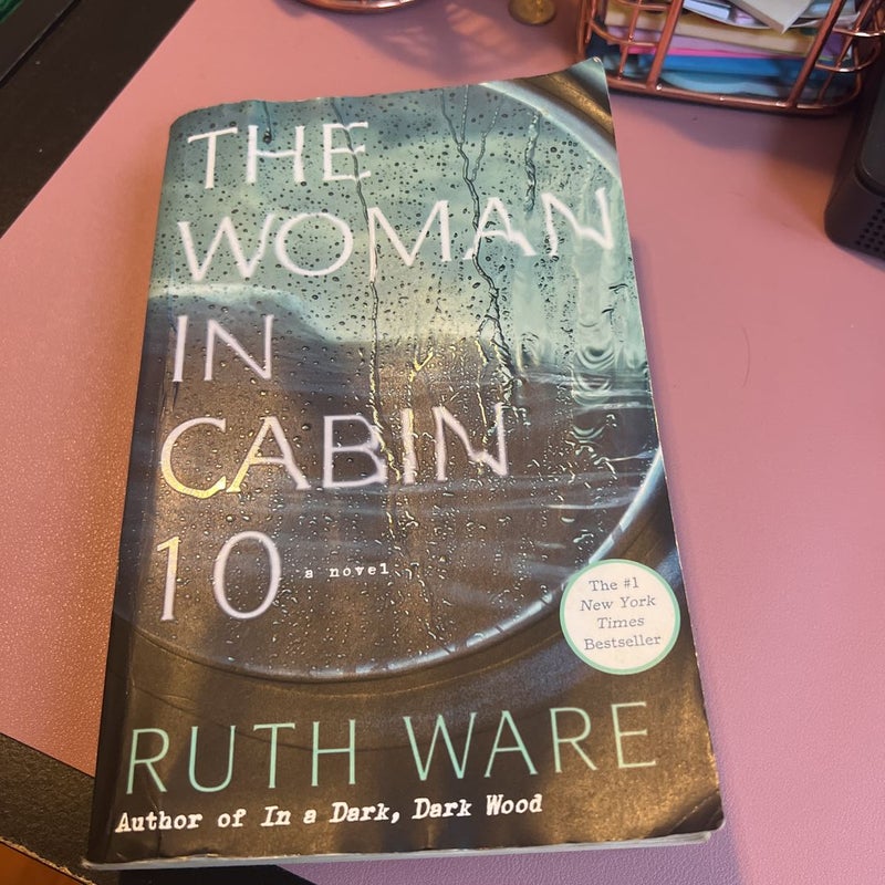 The Woman in Cabin 10