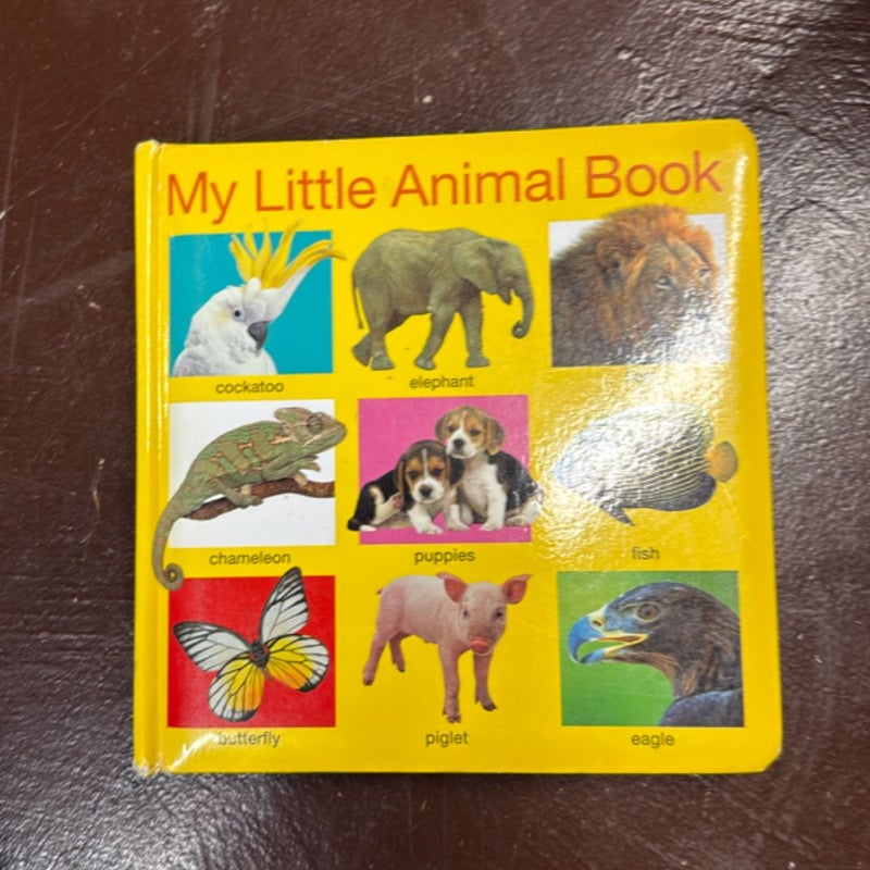 My Little Animal Book