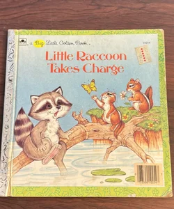 Little Raccoon Takes Charge