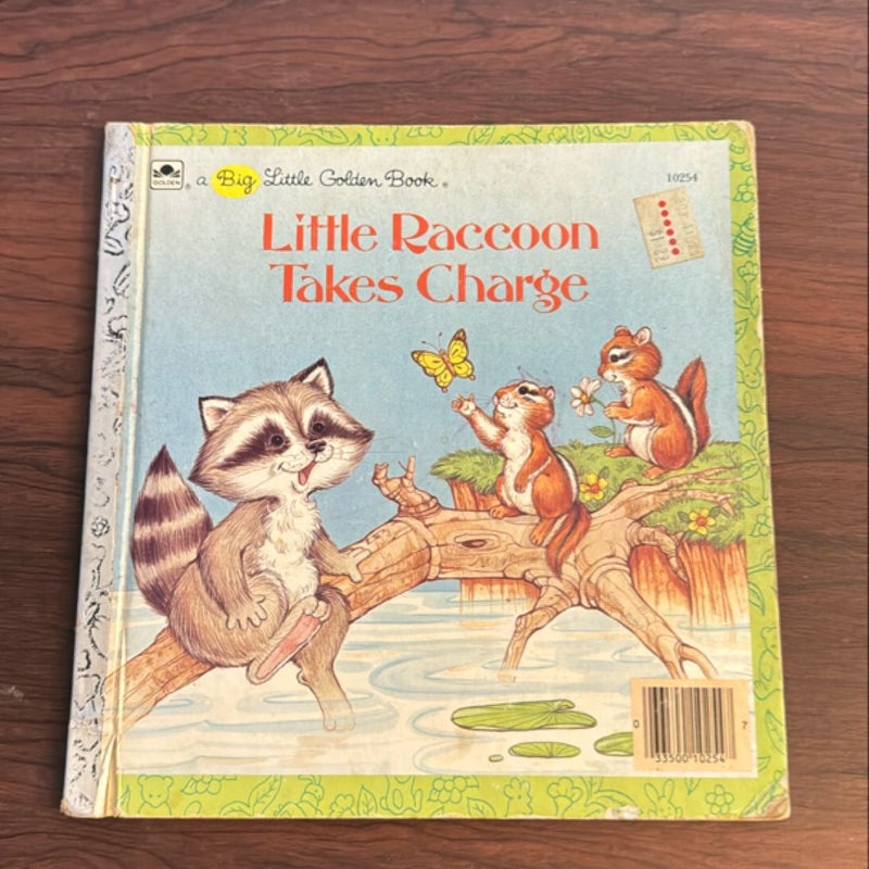 Little Raccoon Takes Charge