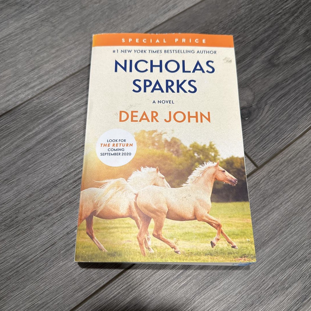 Dear John by Nicholas Sparks, Paperback | Pangobooks