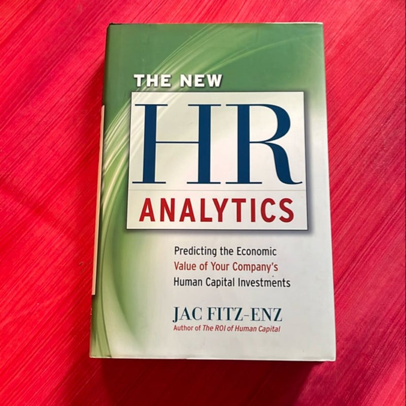 The New HR Analytics