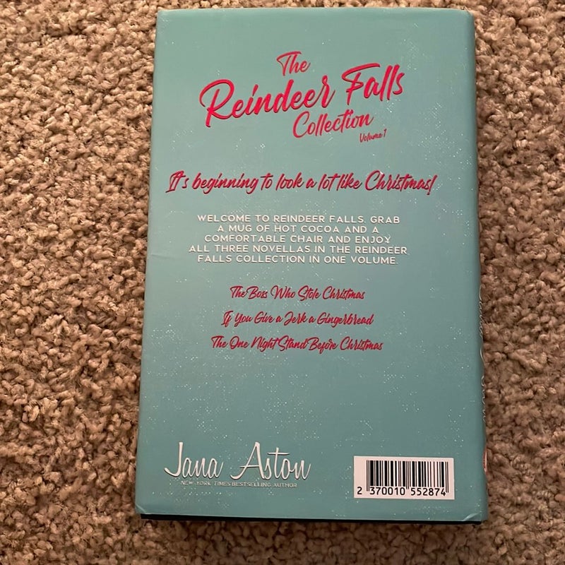 The Reindeer Falls Collection Volume 1  (signed by the author)