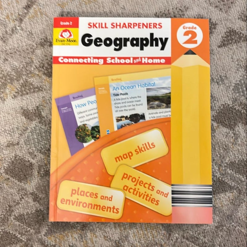 Skill Sharpeners Geography, Grade 2