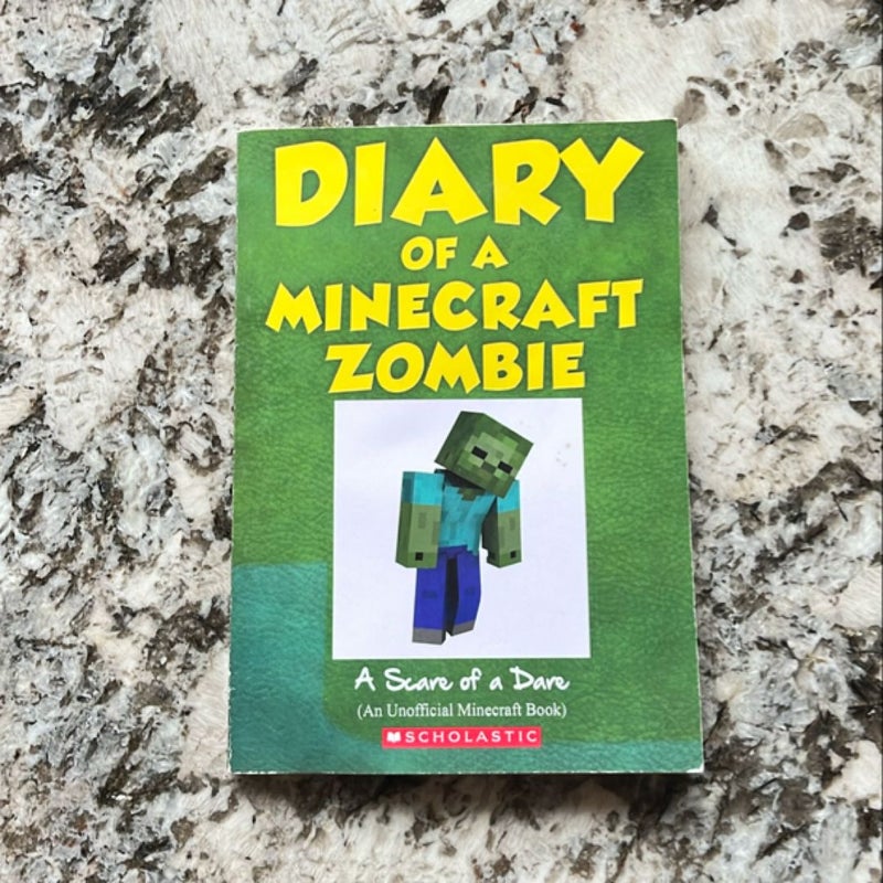 Diary of a Minecraft Zombie  A Scare of a Dare 