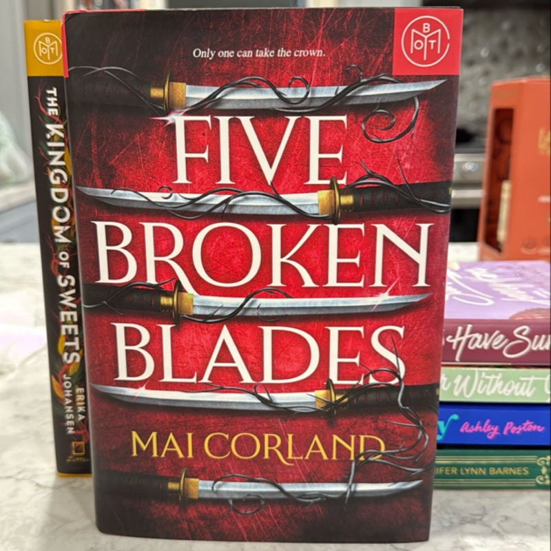 Five Broken Blades (Standard Edition)