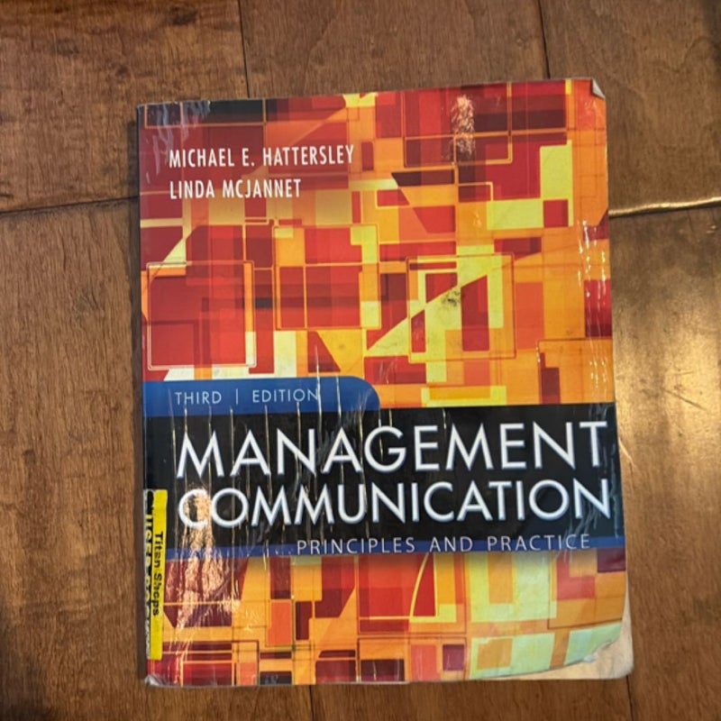 Management Communication