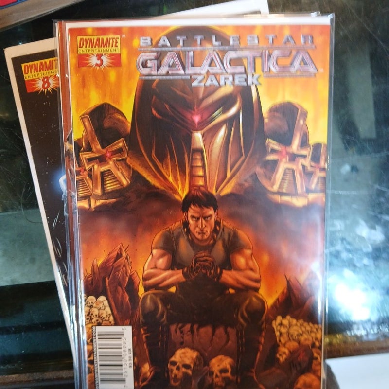 Battlestar galactica lot of 5