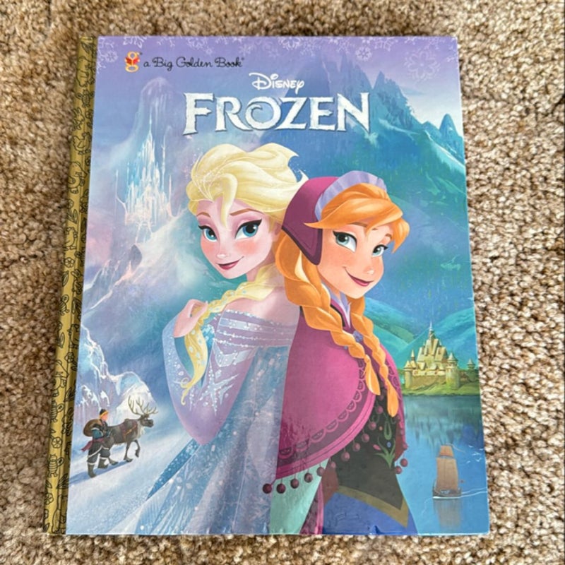 Frozen Big Golden Book (Disney Frozen)