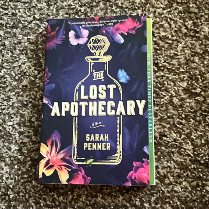 The Lost Apothecary