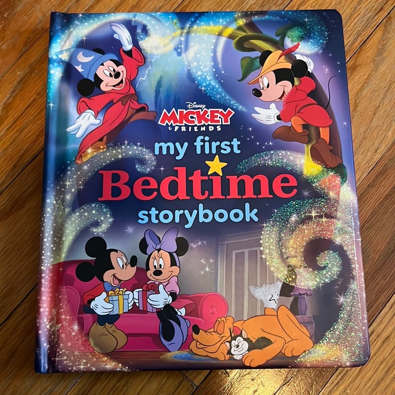 My First Mickey Mouse Bedtime Storybook