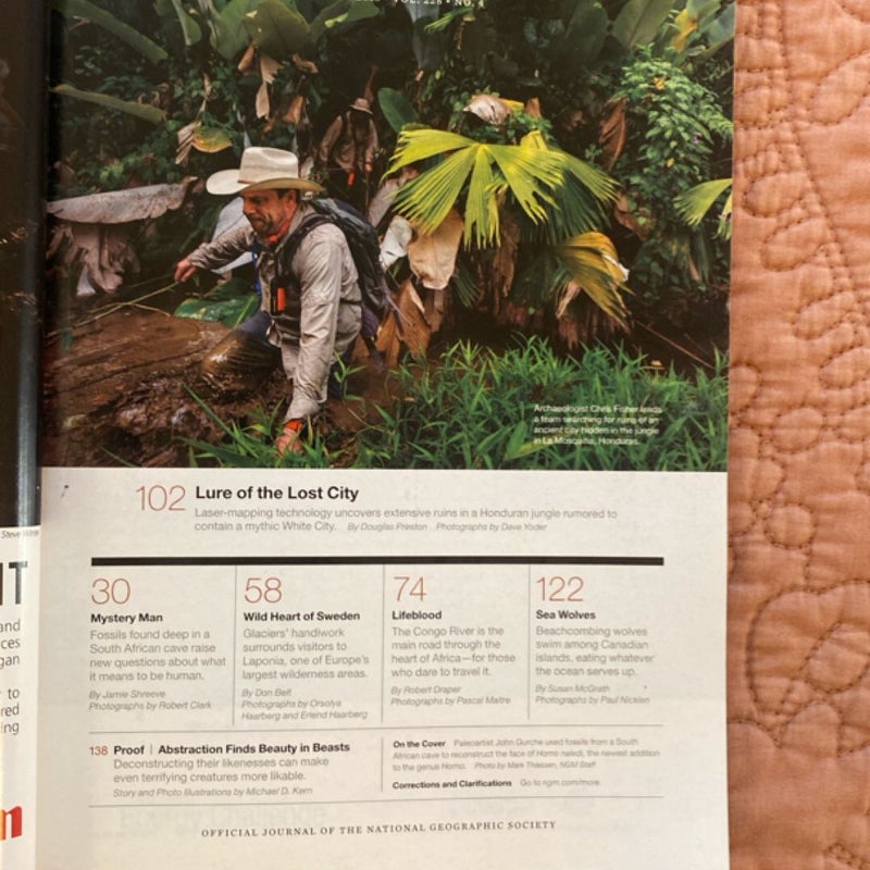 National Geographic Magazine 