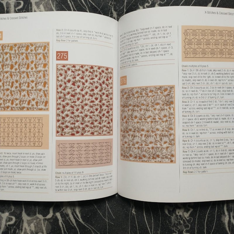 The Complete Book of Crochet Stitch Designs