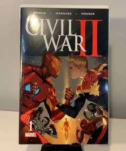 Civil War II issue 1