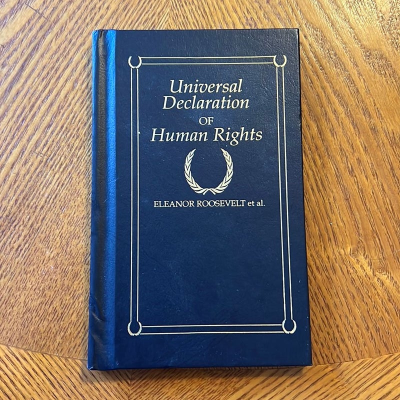 Universal Declaration of Human Rights