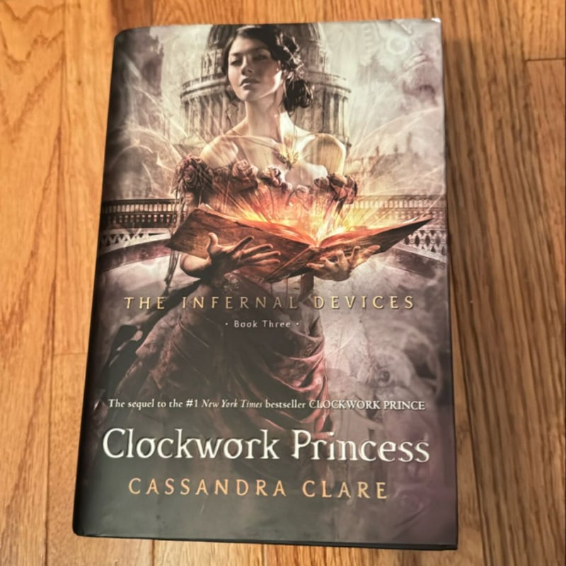 Clockwork Angel, Prince, and Princess . COMPLETE INFERNAL DEVICES SERIES