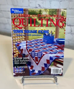 BH&G American Patchwork & Quilting Magazine