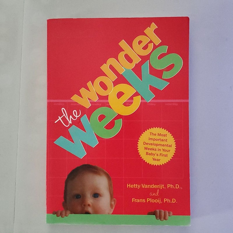 The Wonder Weeks. Eight Predictable, Age-Linked Leaps in Your Baby's Mental Development Characterized by the Three C's (Cryin