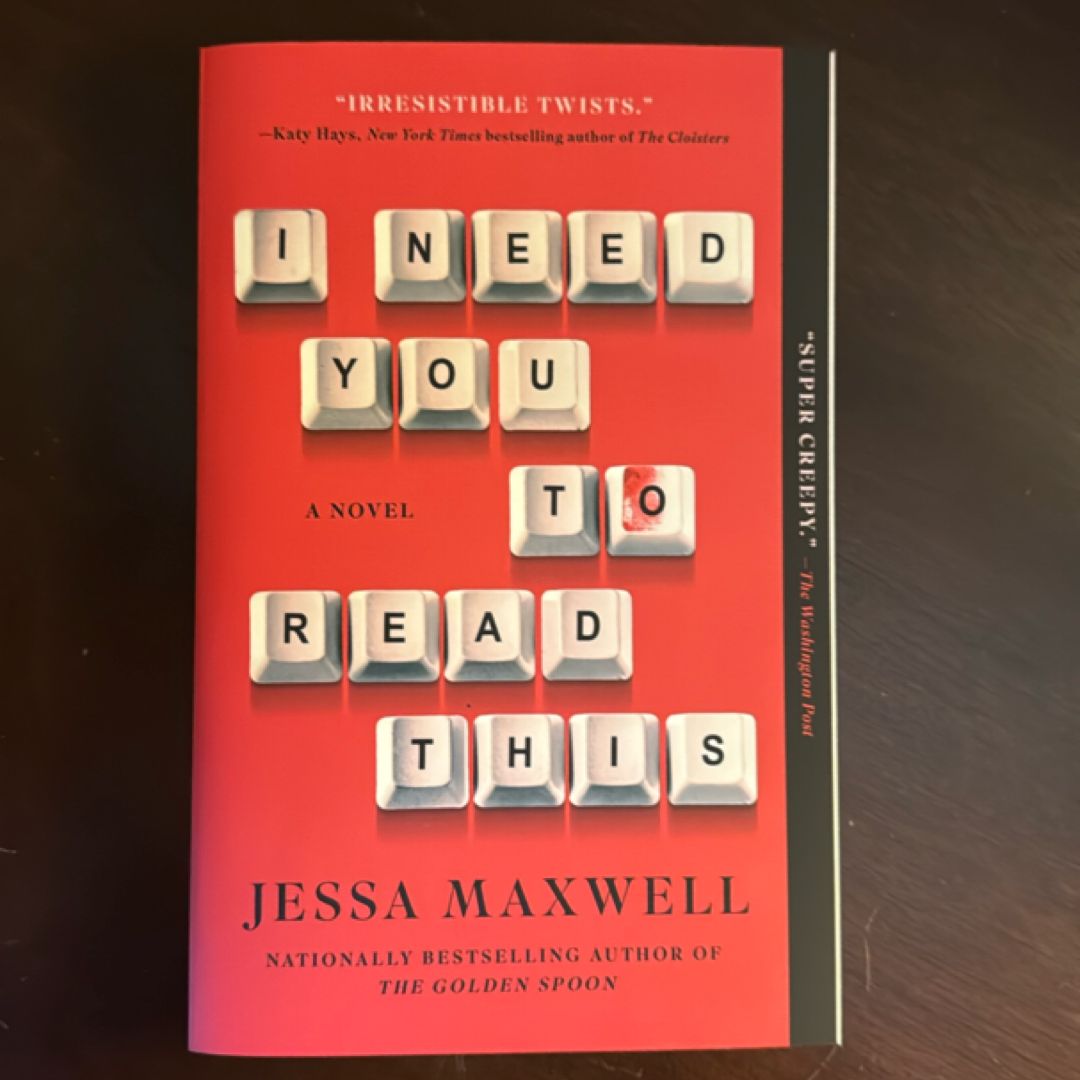 I Need You to Read This