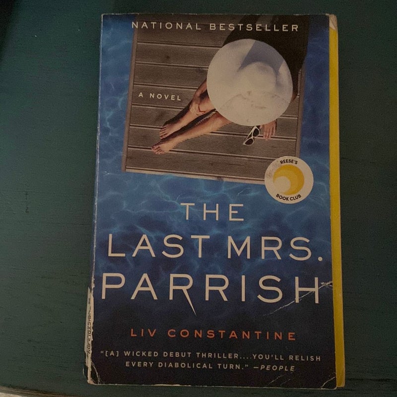 The Last Mrs. Parrish