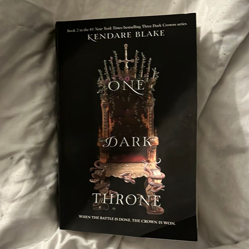 One Dark Throne