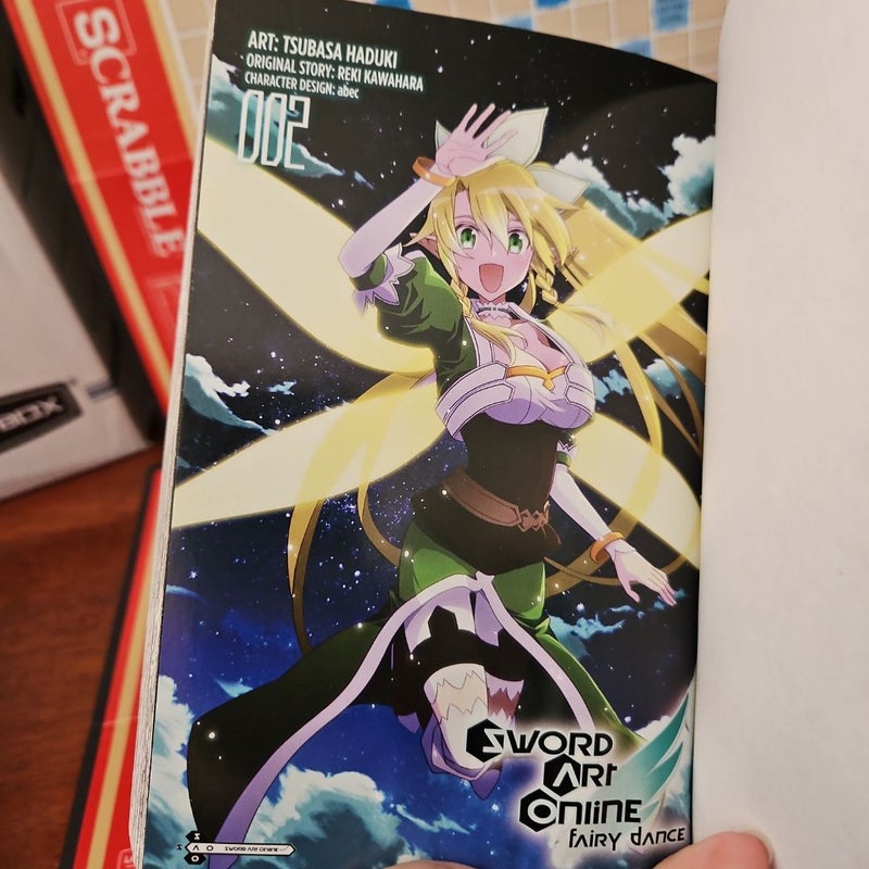 Sword Art Online: Fairy Dance, Vol. 2 (manga)