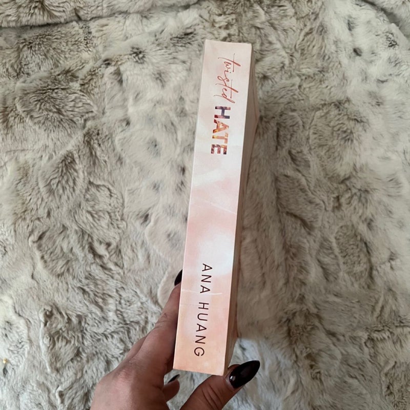 Twisted Hate by Ana Huang (indie published copy) 