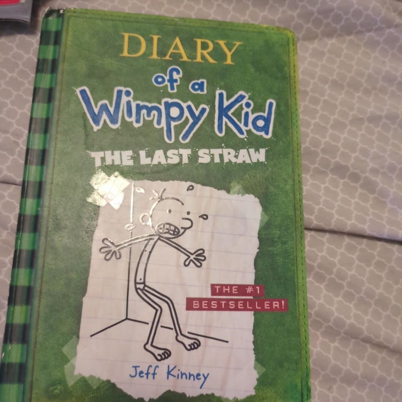 Diary of a Wimpy Kid # 3 - the Last Straw