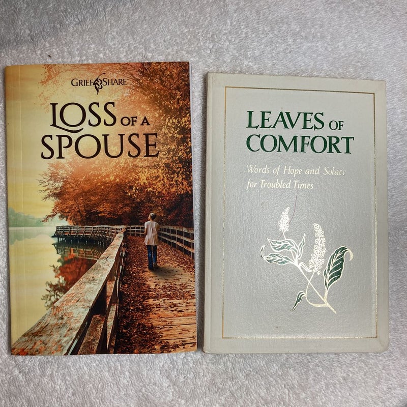 Loss of a Spouse and Leaves of Comfort (68)