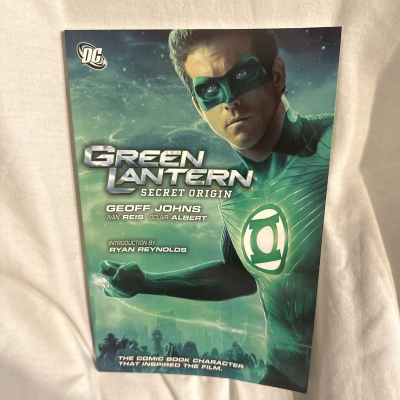 NEW: Green Lantern- Secret Origin