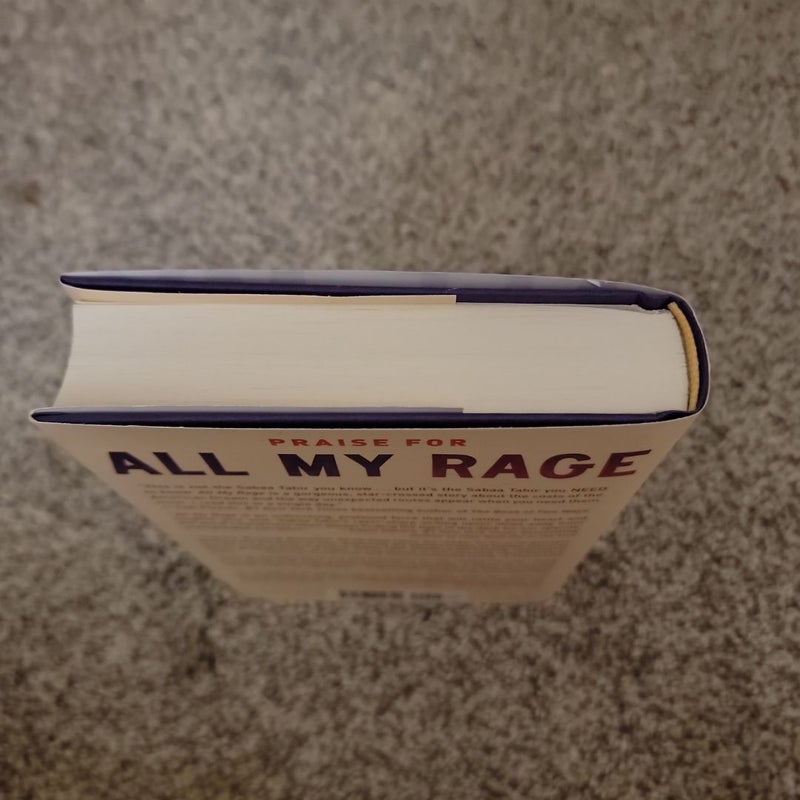 All My Rage