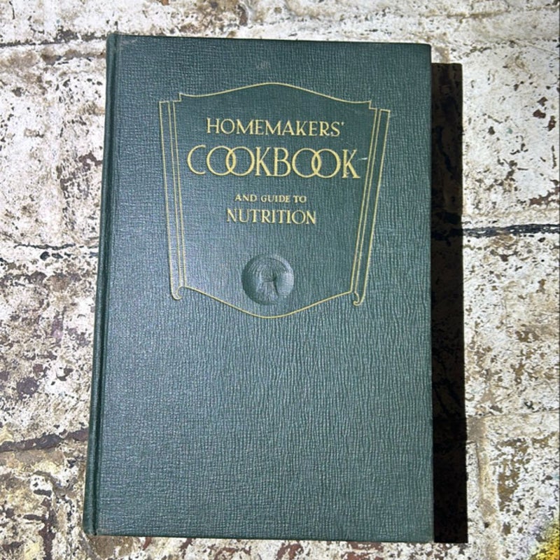 Homemaker’s cookbook