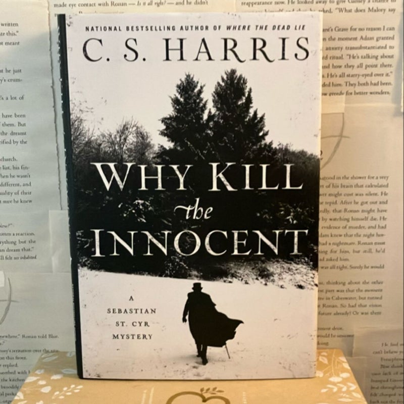 Why Kill the Innocent