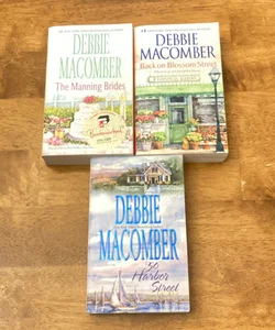 Debbie Macomber book lot 