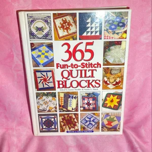 365 Fun-to-Stitch Quilt Blocks