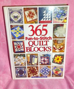 365 Fun-to-Stitch Quilt Blocks