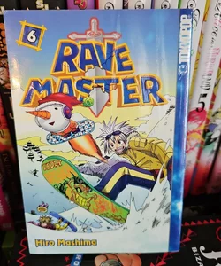 Rave Master Vol 6