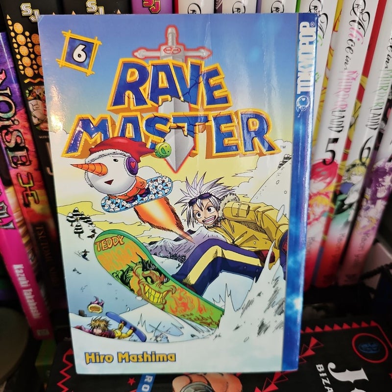 Rave Master Vol 6