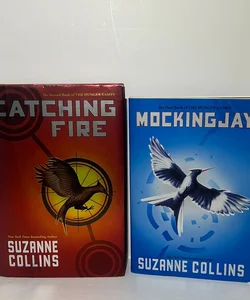 Hunger Games Series (2 Book) Bundle: Catching Fire (HB) & Mockingjay (PB) 