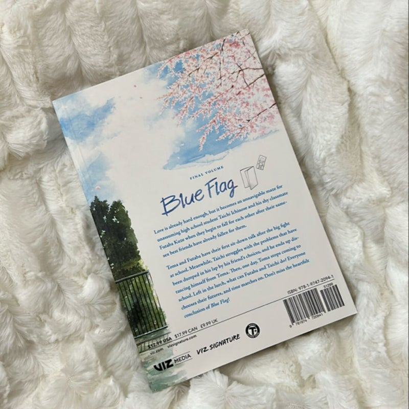 Blue Flag, Vol. 8