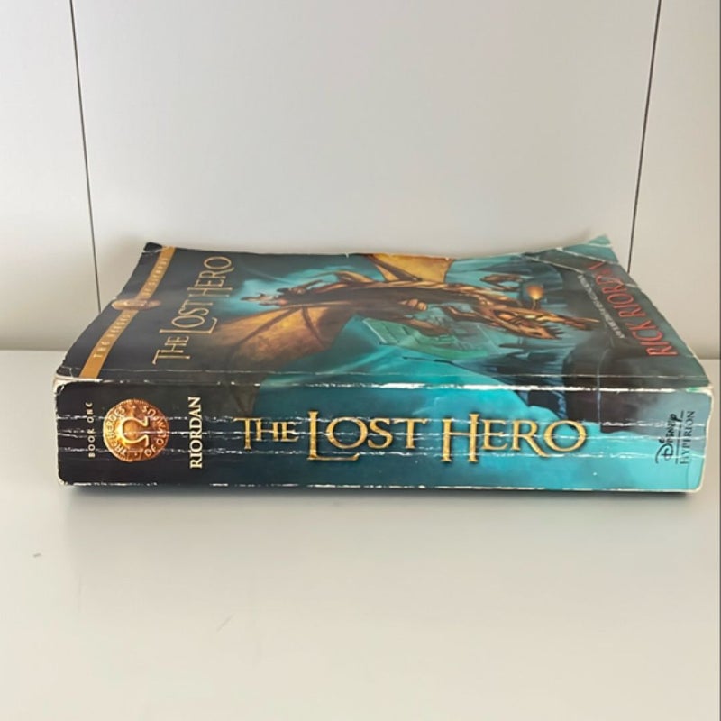 Heroes of Olympus, the, Book One the Lost Hero (Heroes of Olympus, the, Book One)