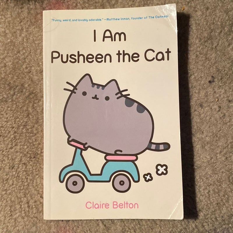 I am Pusheen the Cat