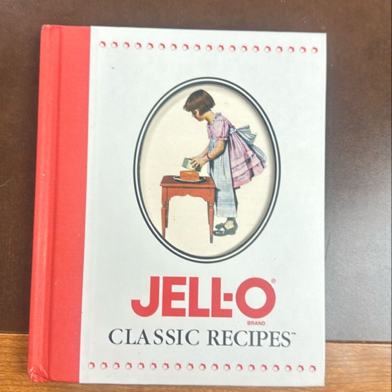 JELL-O Classic Recipes