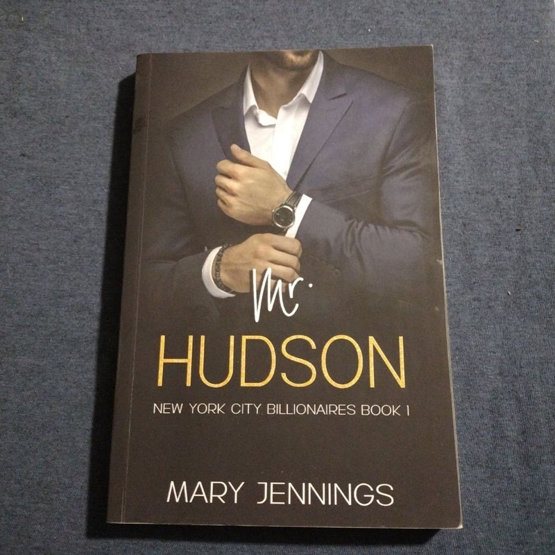 Mr. Hudson: New York City Billionaires Book 1