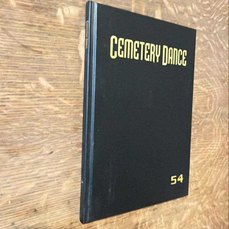 Cemetary Dance issue 54