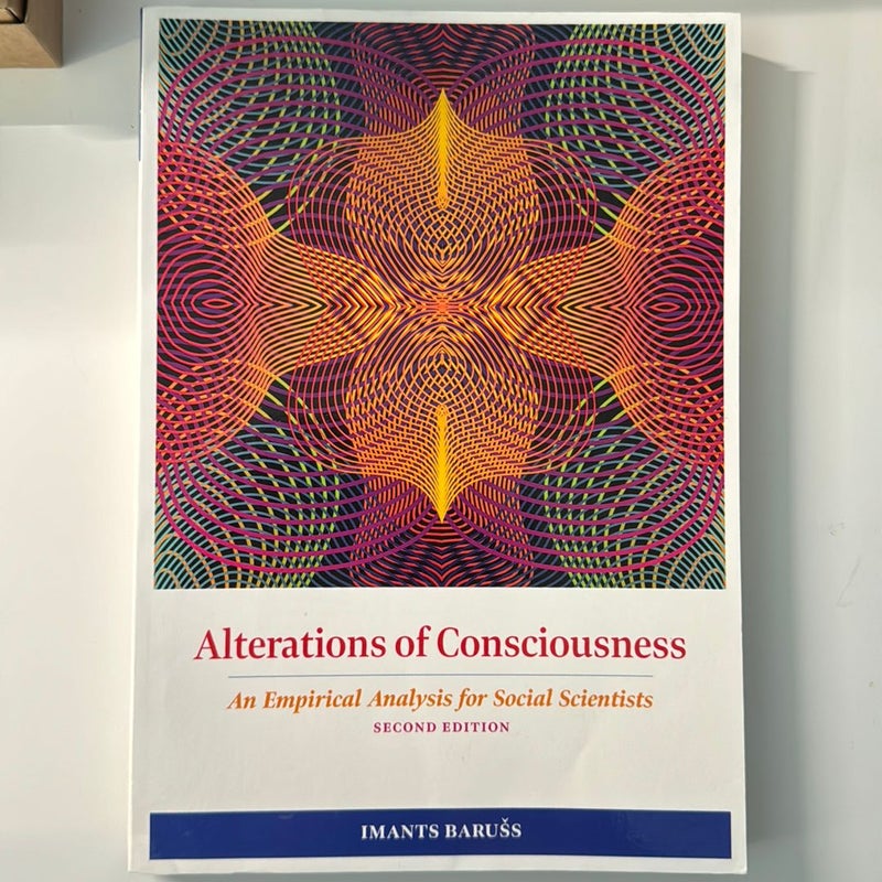 Alterations of Consciousness